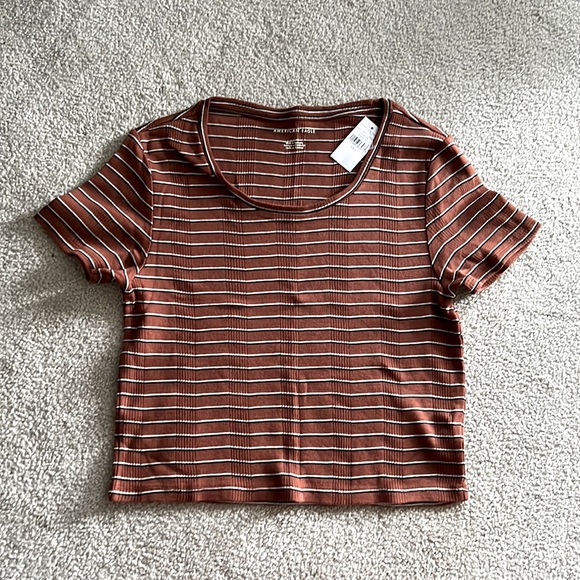 American Eagle Outfitters Tops - American Eagle Crop Top Size Large